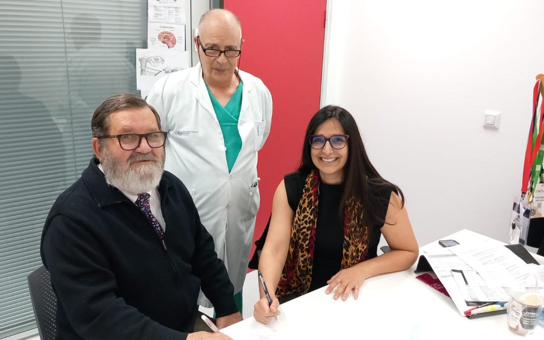 La Sociedad Española de Radiocirugía y la SEFM firman un convenio para impulsar la colaboración científica